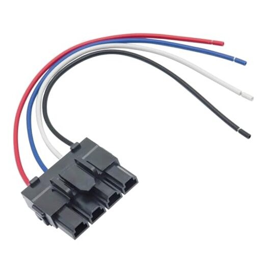 Brake Controller Wiring Harness Connector Pigtail,Universal Fit, Replace for