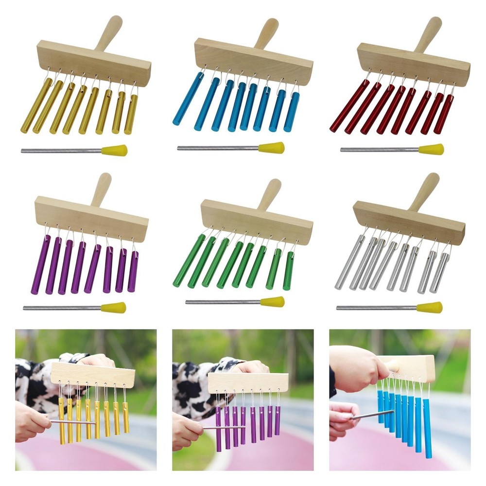 Handheld Wind Chime Tabletop Wind Chime Percussion Wind Chime