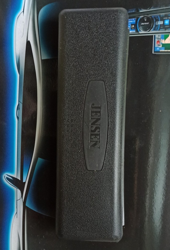 Jensen Audio Receiver Faceplate Case