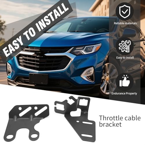 8031 Throttle & Kickdown Cable Bracket for Transmission/Cruise Control,