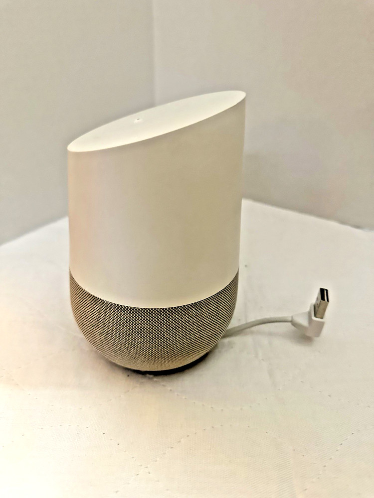 Google Home Smart Assistant Bluetooth speaker - White Slate (US)