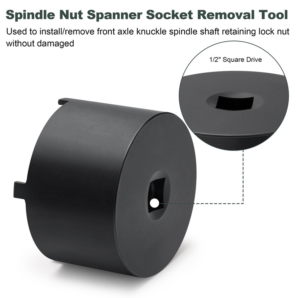 Spindle Nut Wrench Socket Tool For John Deere Compact Utility Tractor 3033R 3320
