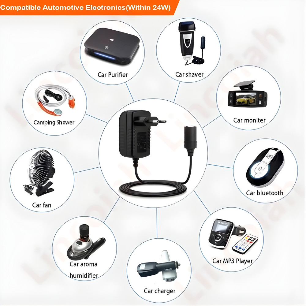 Replacement Power Cord for Alexa Echo Dot 5th Generation, 4th Gen, 3rd Gen, Echo