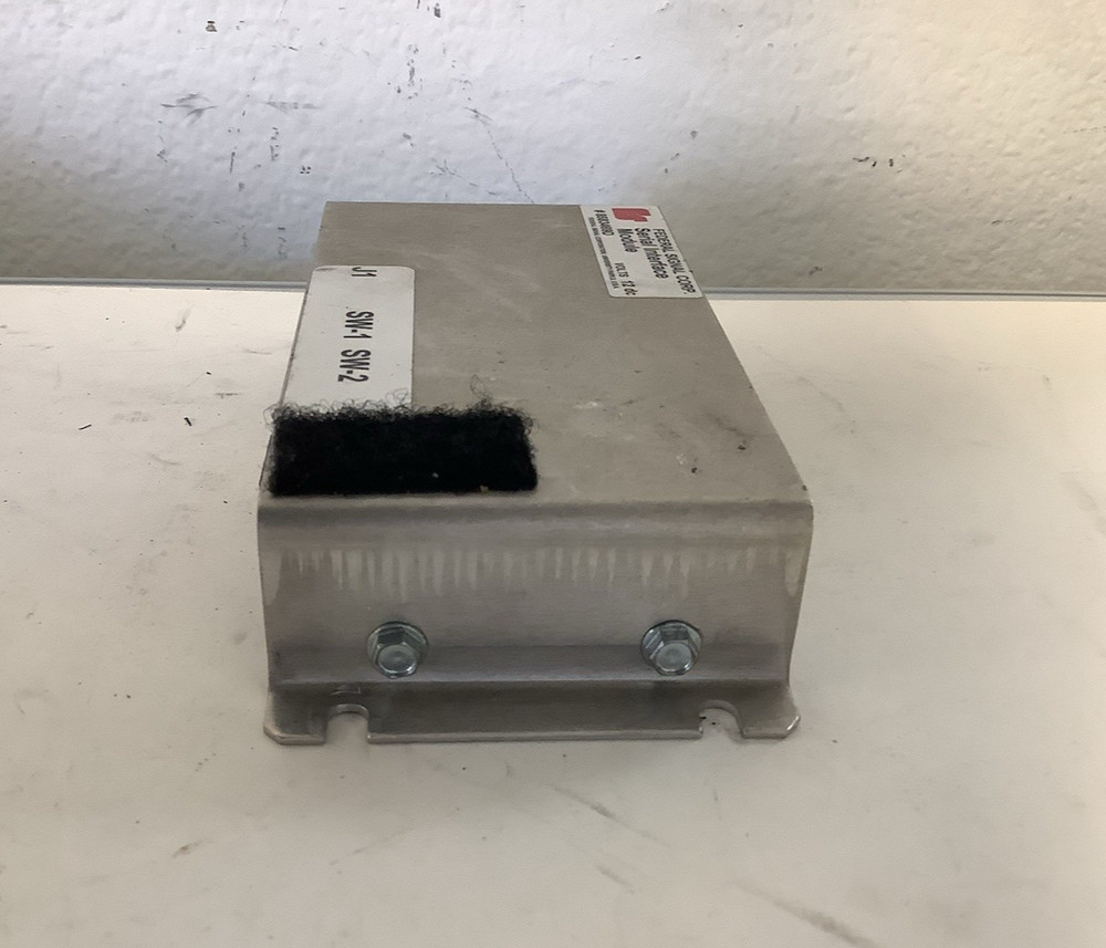 Federal Signal Serial Interface Lightbar control Module 8583469D Valor Integrity