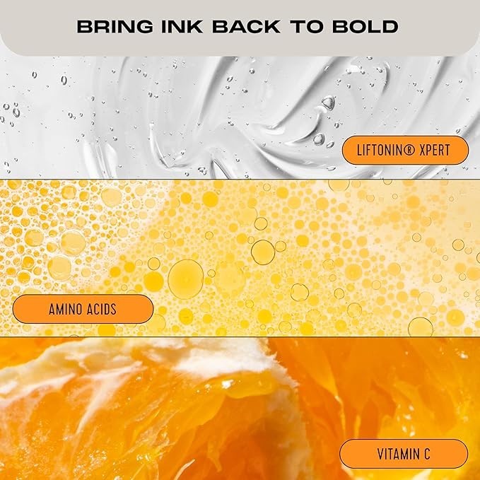 Stories & Ink Healed Tattoo Vibrancy Serum 2 Oz All Skin Tones Styles Brightens