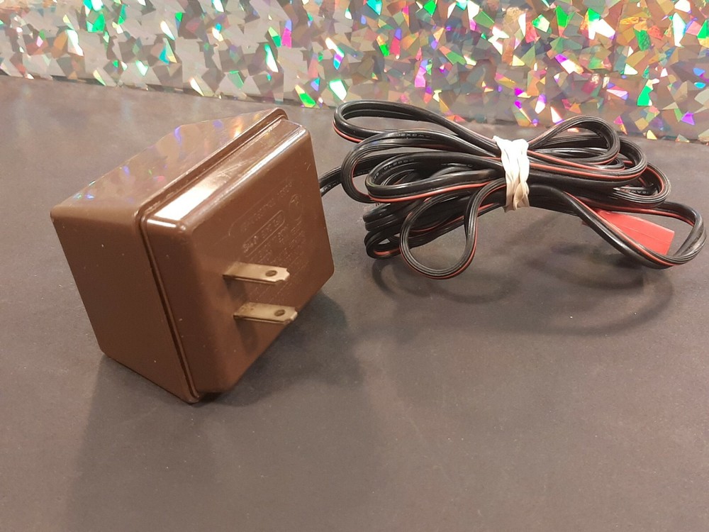 TYCO Command Control Power Pack Only Model 612 Hong Kong Hobby Transformer
