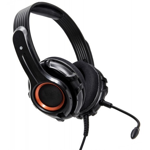 Syba Headset With Detachable Boom Microphone