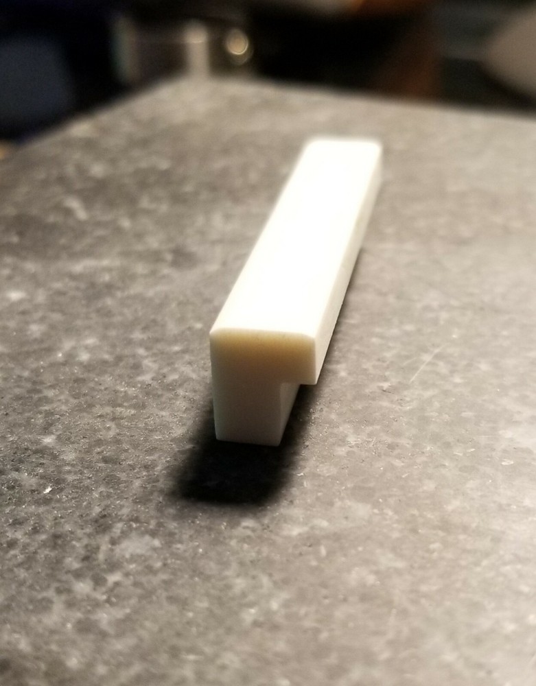 Compensated Guitar Nut Blanks