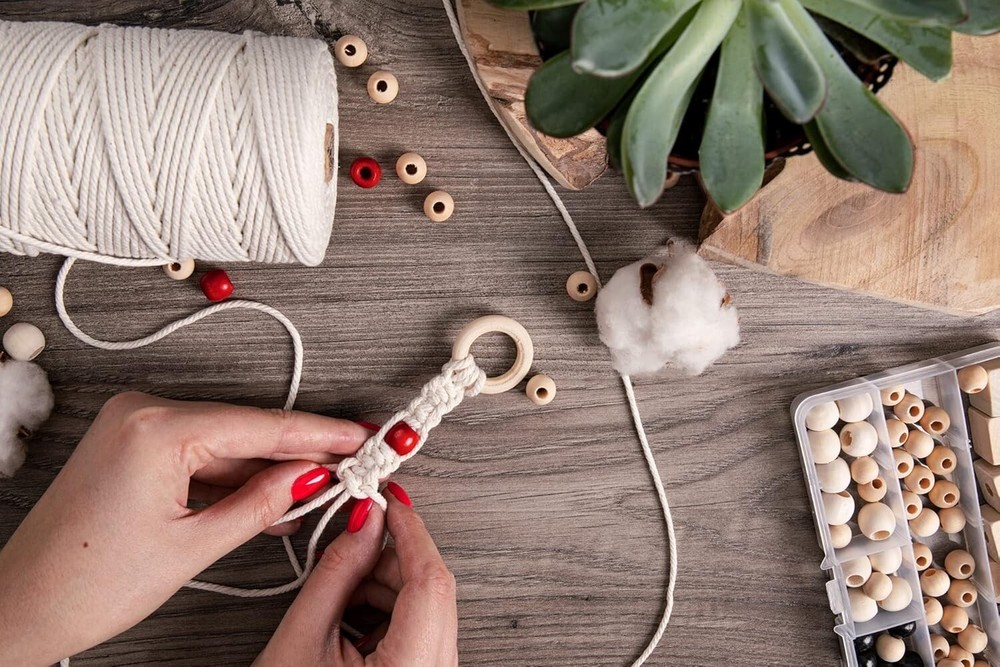 MIGO Creates Macrame Kit for Beginners 126 Macrame Supplies and 7 Projects EBook