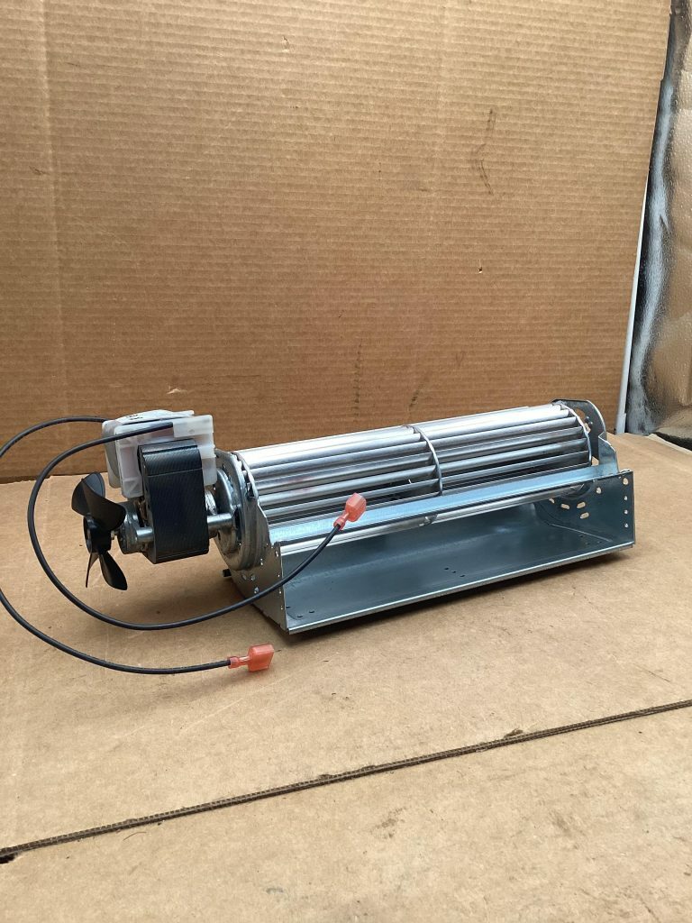 Bay Motors Commercial Blower/Fan Assembly 120V 60Hz; 9 1/2" Fan -NOS