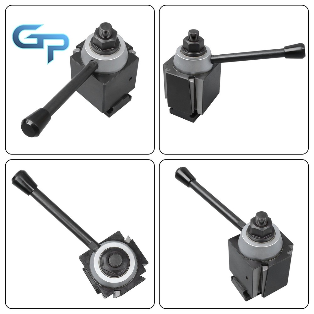 CA 250 444 Quick Change Tool Post Wedge Type 14-20" Lathe Swing