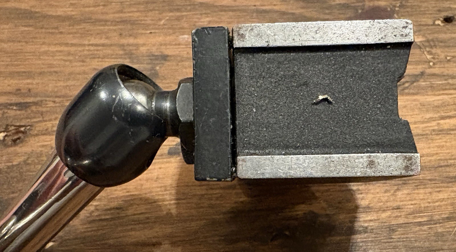 STARRETT # 660 MAGNETIC BASE Dovetail Mount Snug One Knob Lock