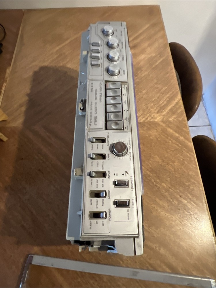 Lasonic Trc-918 DOESN’T TURN ON PARTS