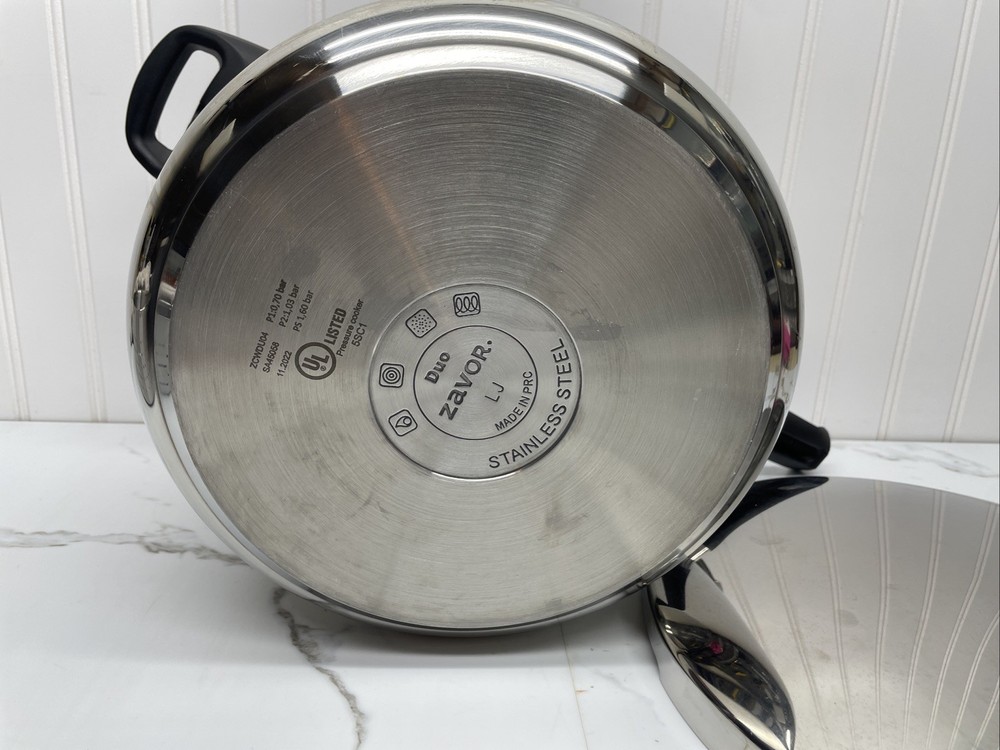 Zavor DUO 6.3 Quart Multi-Setting Pressure Cooker