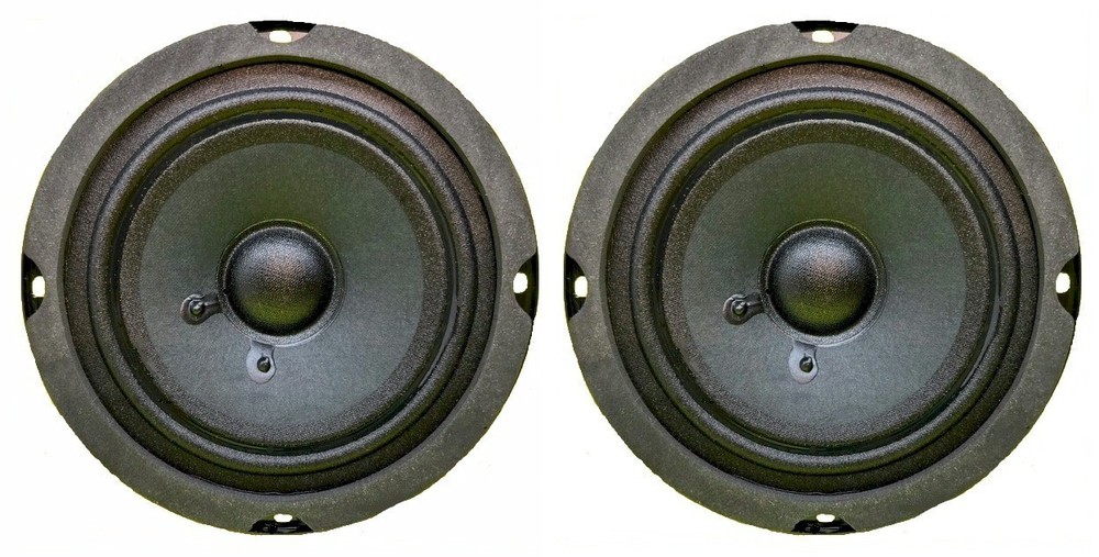 5" Midrange Speaker Woofer (Qty 2 Midranges)