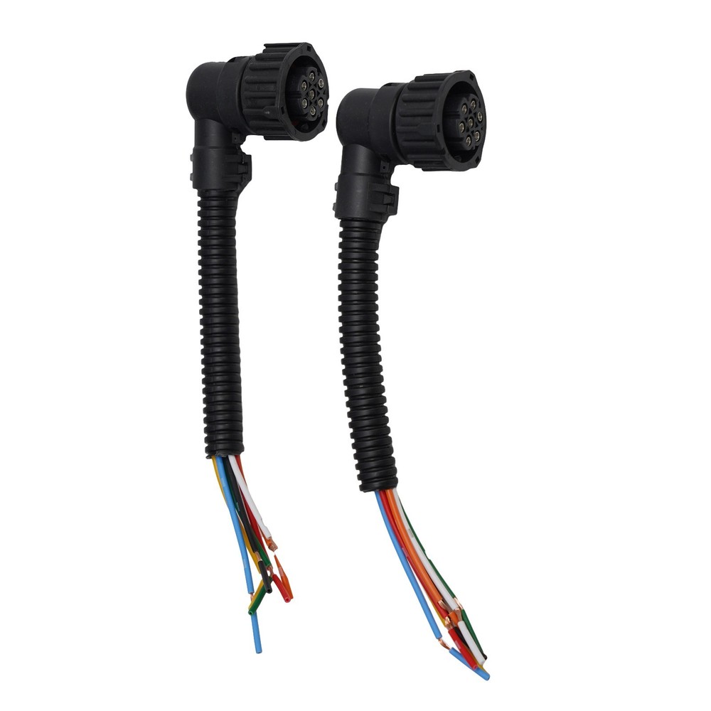 For Sprinter Rear Tail Light Connector Base with 7 Pin Interface