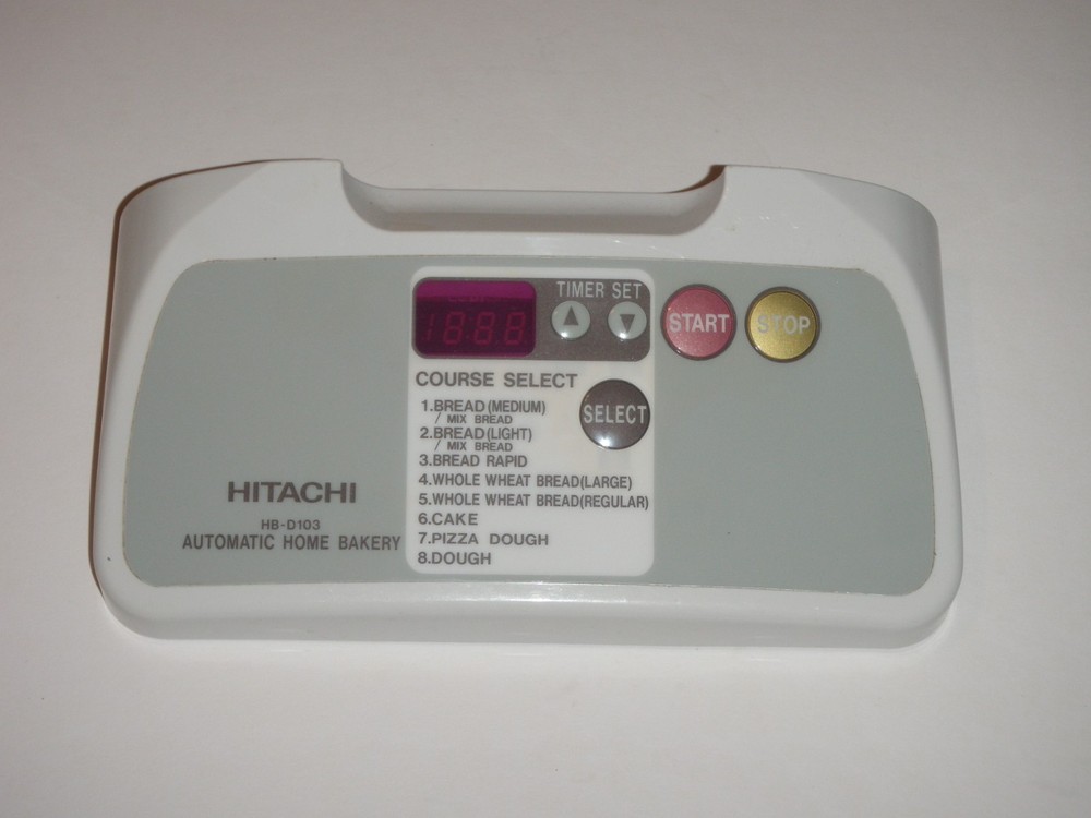 Electronic Control Panel for Hitachi Home Bakery Bread Maker Model HB-D103