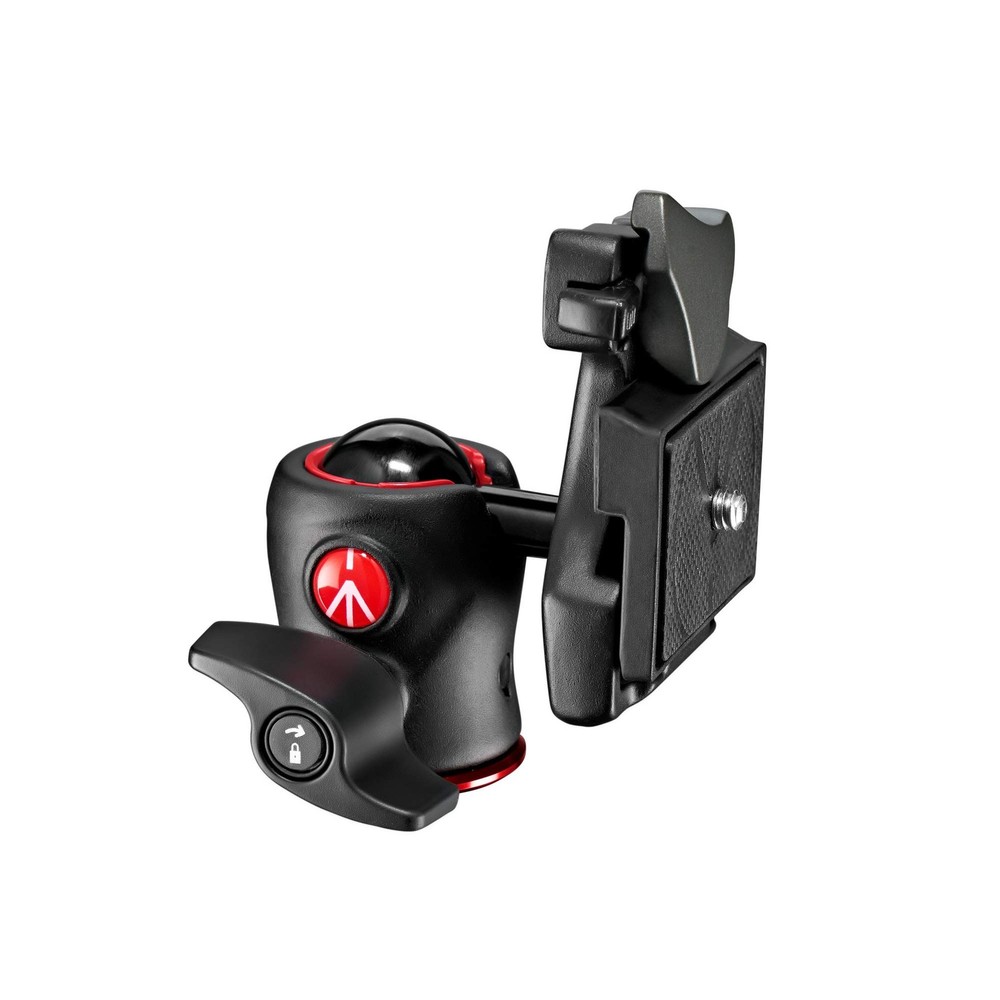 490 Centre Ball Head, for Tripods, Fluid Ball Head for Ergonomic and Function...
