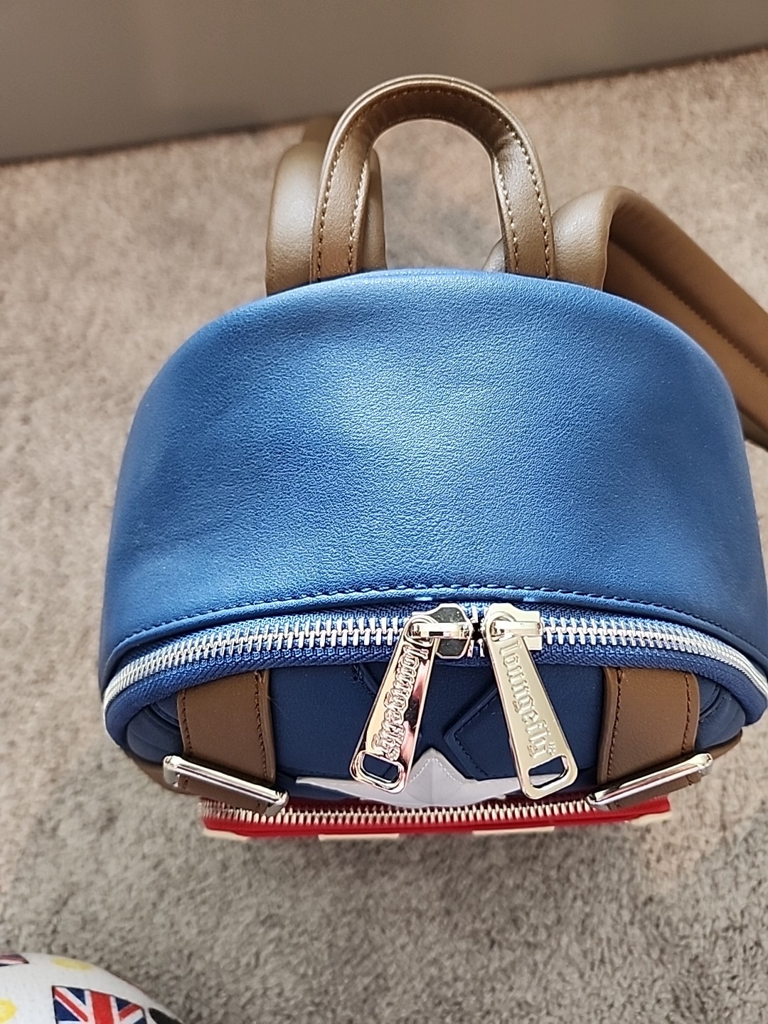 Loungefly Captain America Marvel 2021 Exclusive Loungefly Backpack