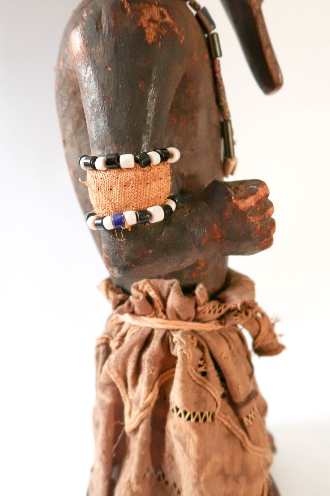 Vintage Songye / Nkishi Fetish Power Figure - Democratic Republic of the Congo