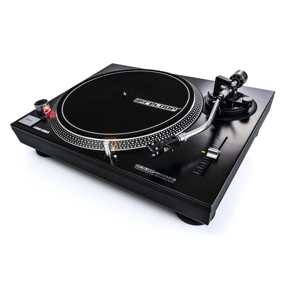 Reloop RP-2000 USB MK2 Turntable System (B-Stock)