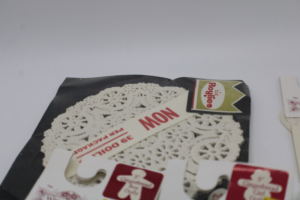 Doily--Paper, Heart, Gingerbread