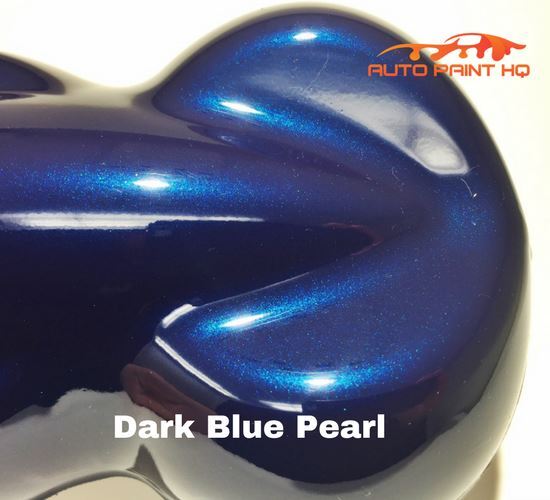 Midnight Blue Pearl Basecoat with Reducer Gallon (Basecoat Only) Auto Paint Kit