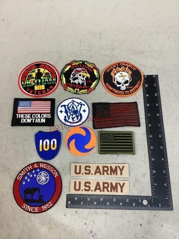 Vietnam Patch Lot