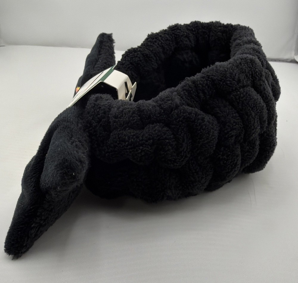 ConAir WICKED Black Headwrap. New