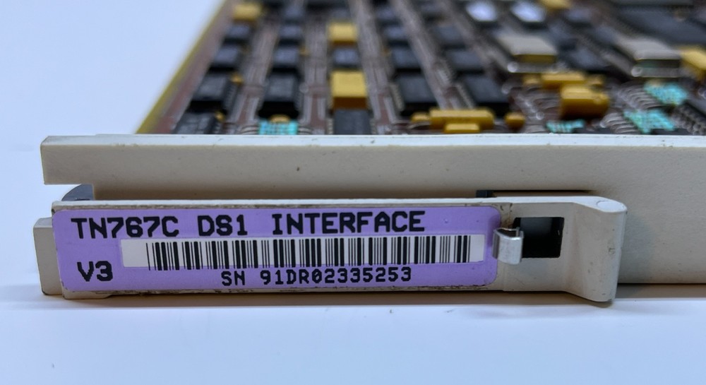 Avaya Definity Lucent TN767C V3 DS1 Interface