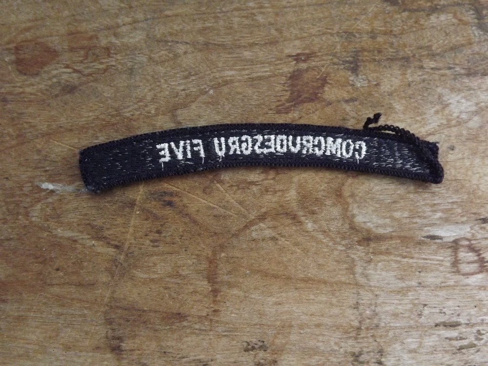 Navy COMCRUDESGRU FIVE Tab - INV# C1259