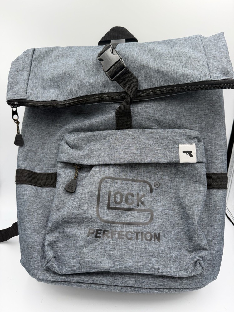 Glock Back Pack Gray
