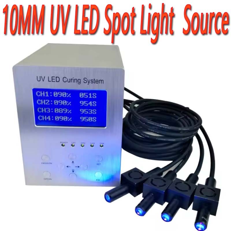 Light Source UVLED Curing Machine UVLED Light Fixing Machine UV Curing Glue