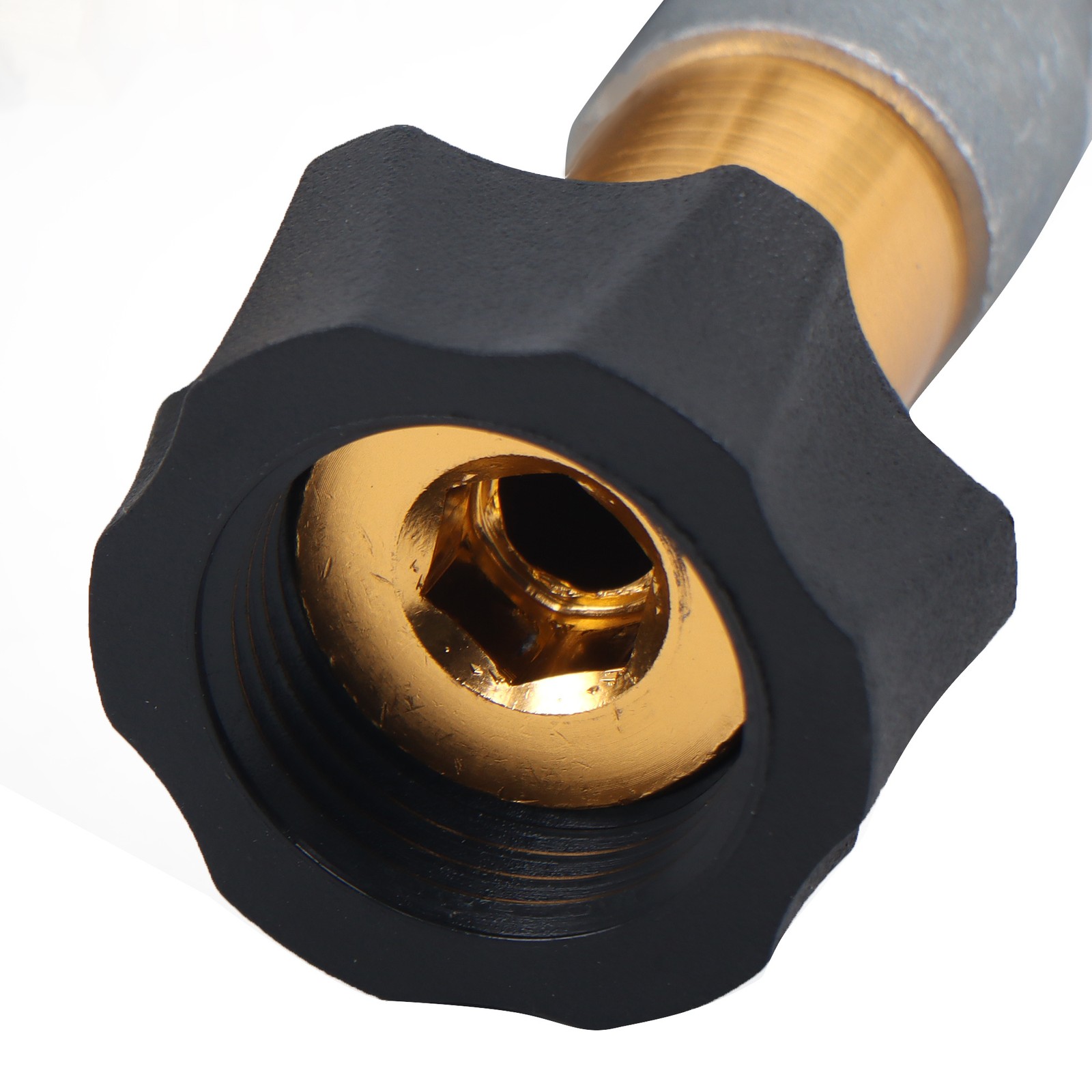 Pressure Washer Pump Manifold Kit 7108366 With Mounting Bolt Washer Pump Sliver