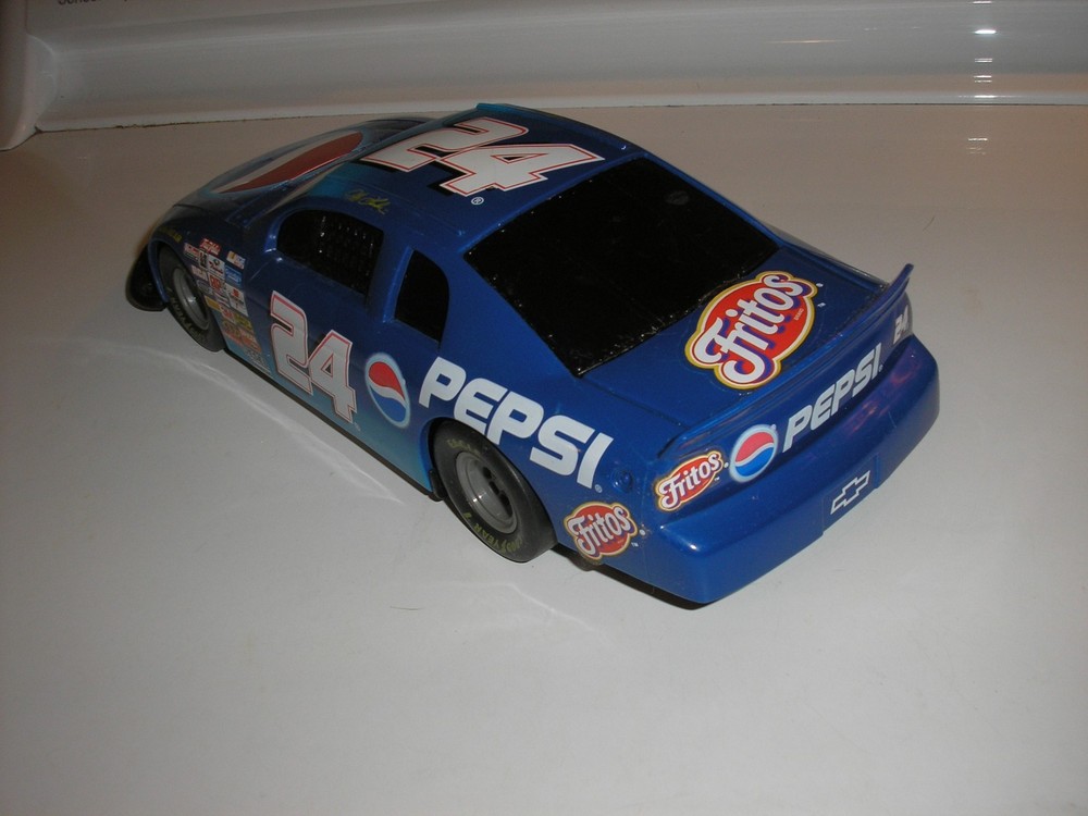 Jeff Gordon 11 5/8" Pepsi Monte Carlo Remote Controlled NO CONTROLLER UNTESTED