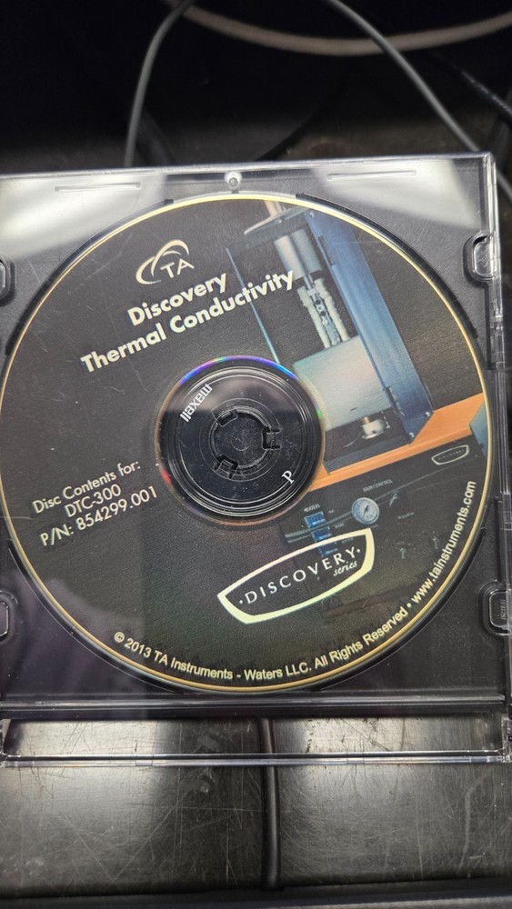 TA Instruments Thermal Conductivity Tester and Polyscience Chiller + software