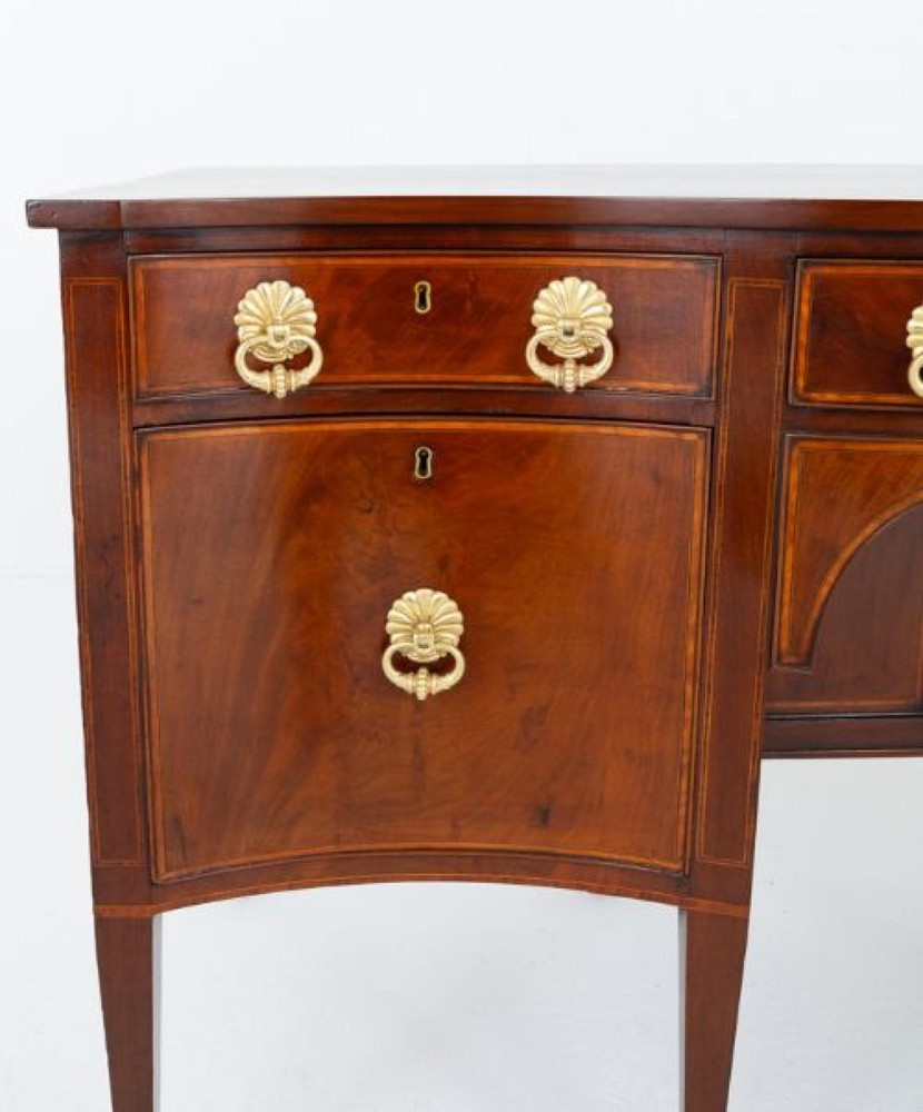 Period Georgian Sideboard Mahogany Server