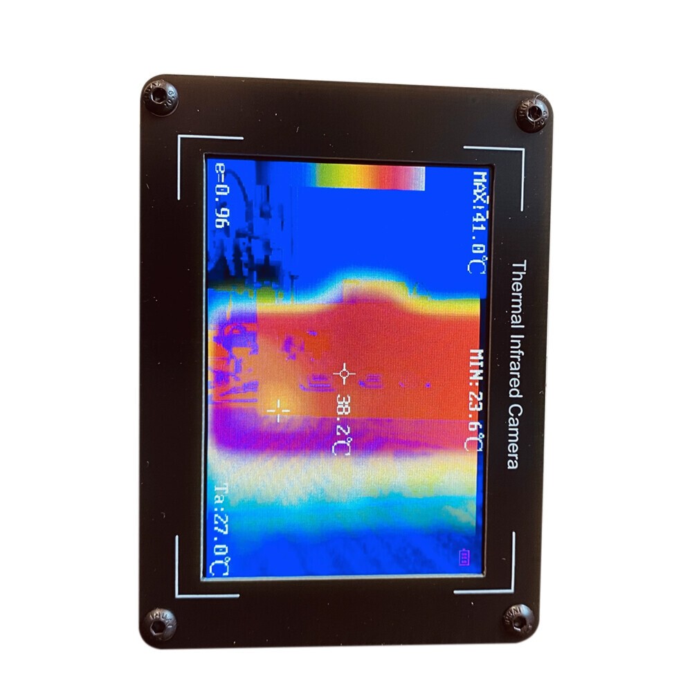 Handheld Infrared Thermal Imaging Camera 320x480 Pixel Resolution IR Scanner