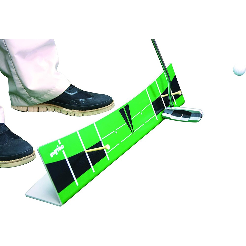 NEW Jef World of Golf Putting Stroke Guide Training Practice Aid