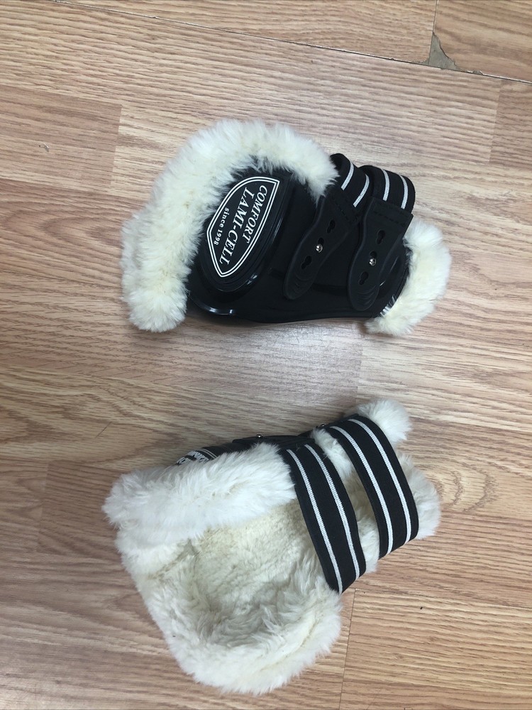 Lami-Cell Fleece Lined Fetlock Boots- Medium