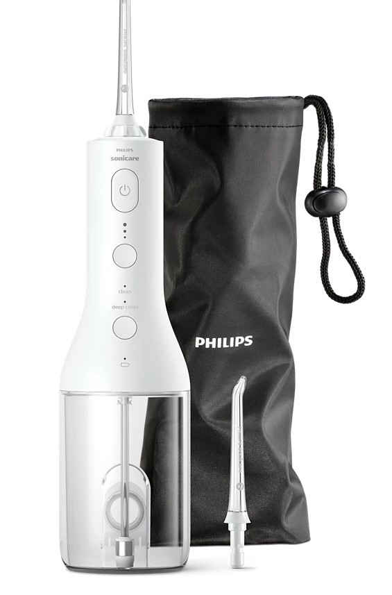 Philips Sonicare Cordless Power Flosser 3000 White - HX386W1