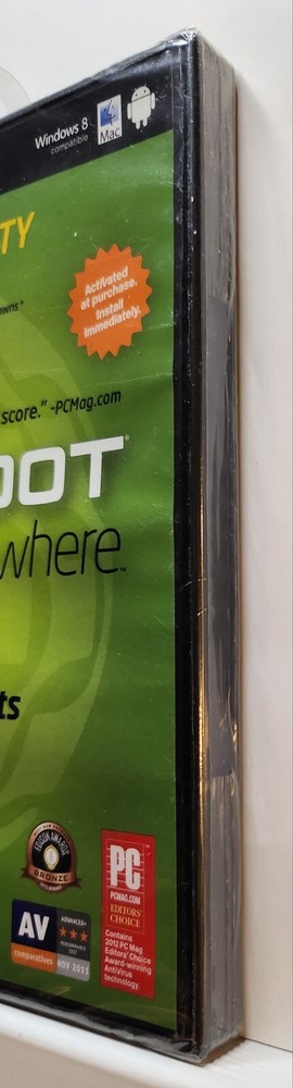 Webroot Software SecureAnywhere Internet Security Plus 2013 PC, Mac (3 Devices)