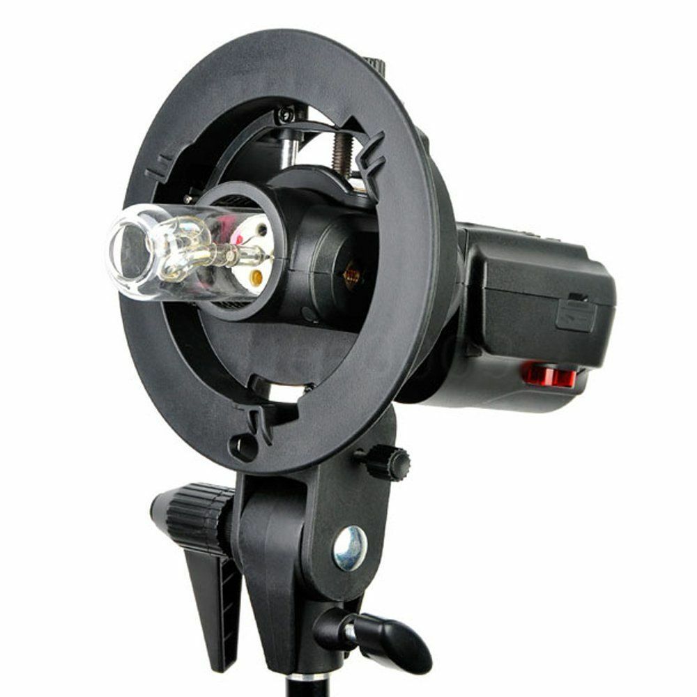 US Godox S-type Bracket Speedlite Adapter Holder Bowens for AD200 AD200Pro Flash
