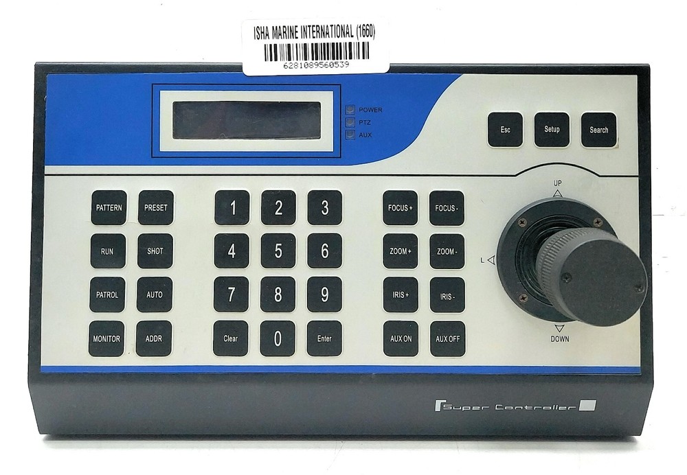 Super Controller RS-485 Joystick Camera CCTV IP PTZ Keyboard Control Unit