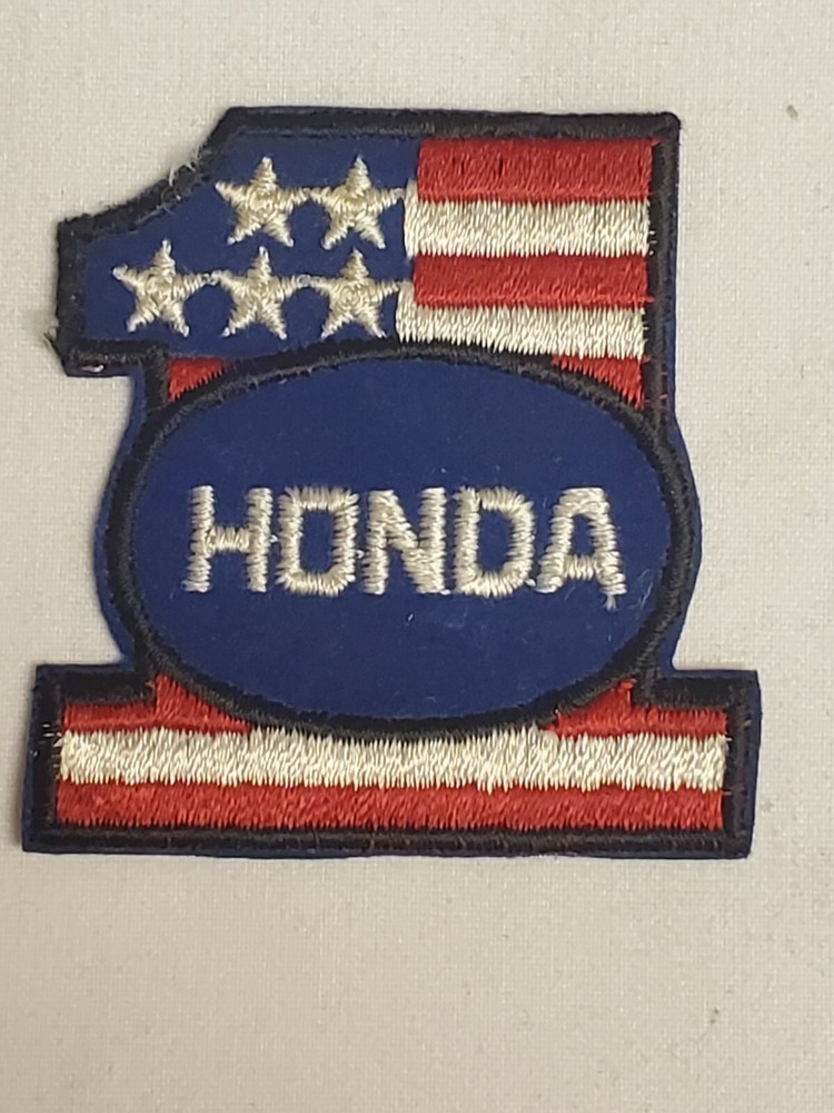 Vintage NOS Patch Honda  Shirt Jacket Hat