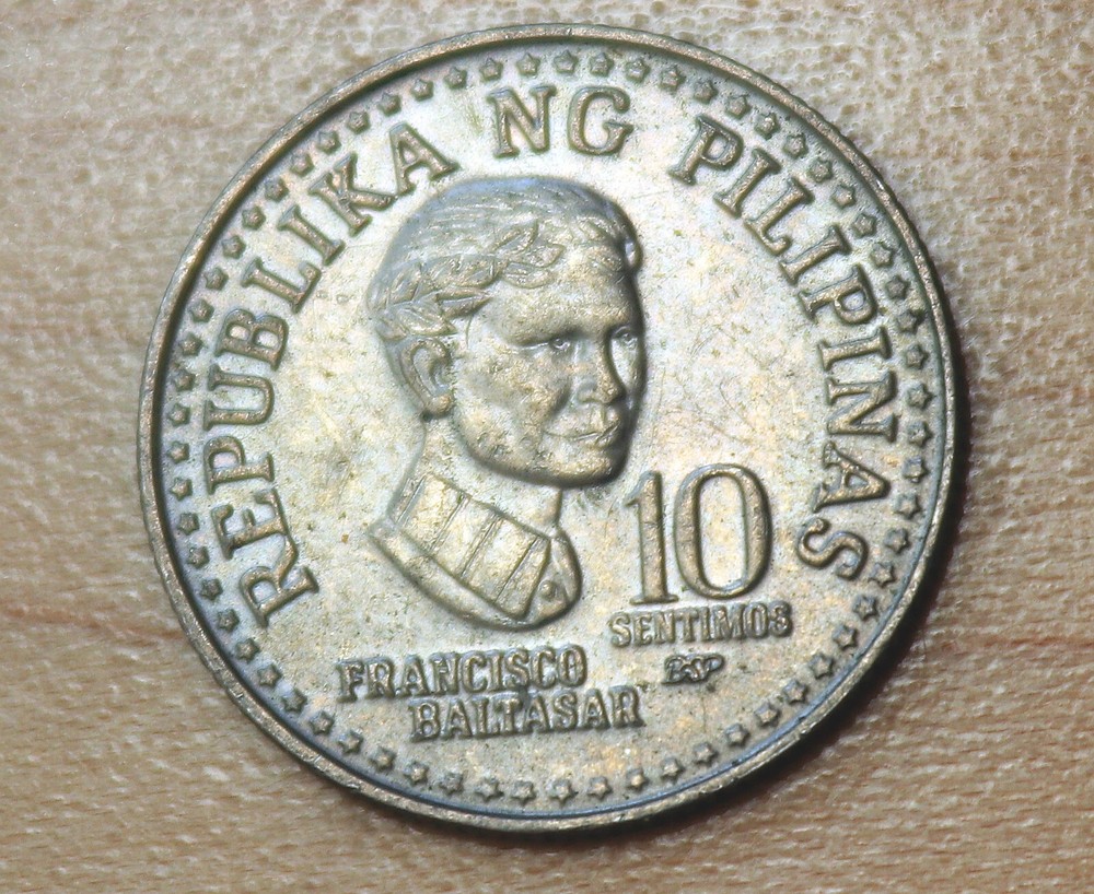 1980 Philippines 10 Sentimos