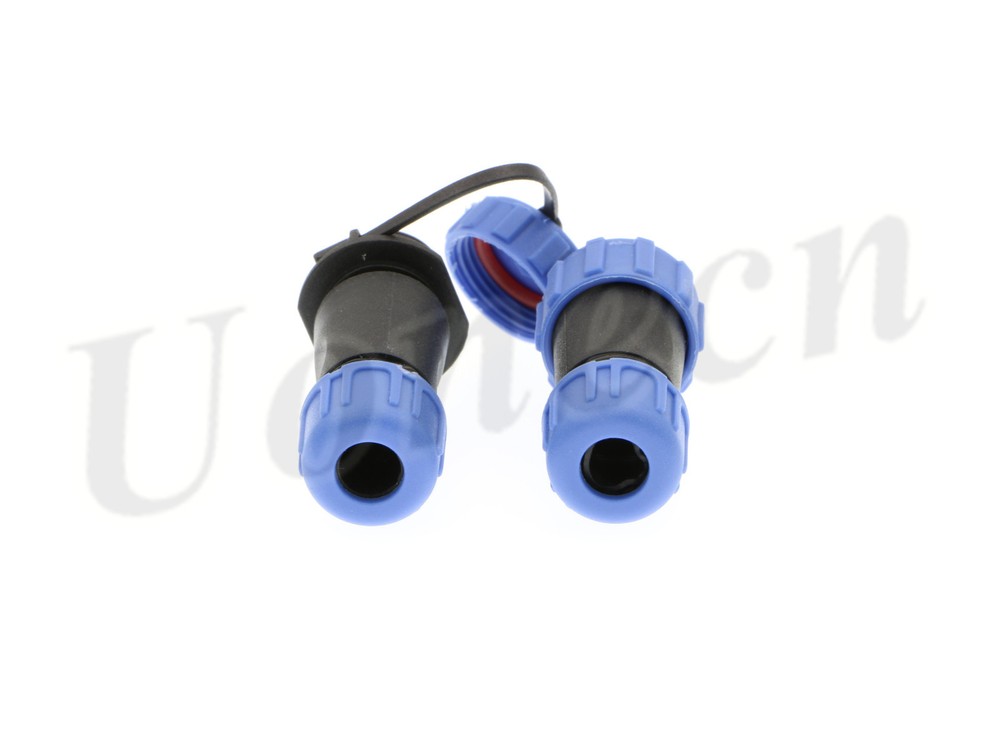 SP13 IP68 Waterproof 2 Pin LED High Power Connectors Circular Kit Plug Socket