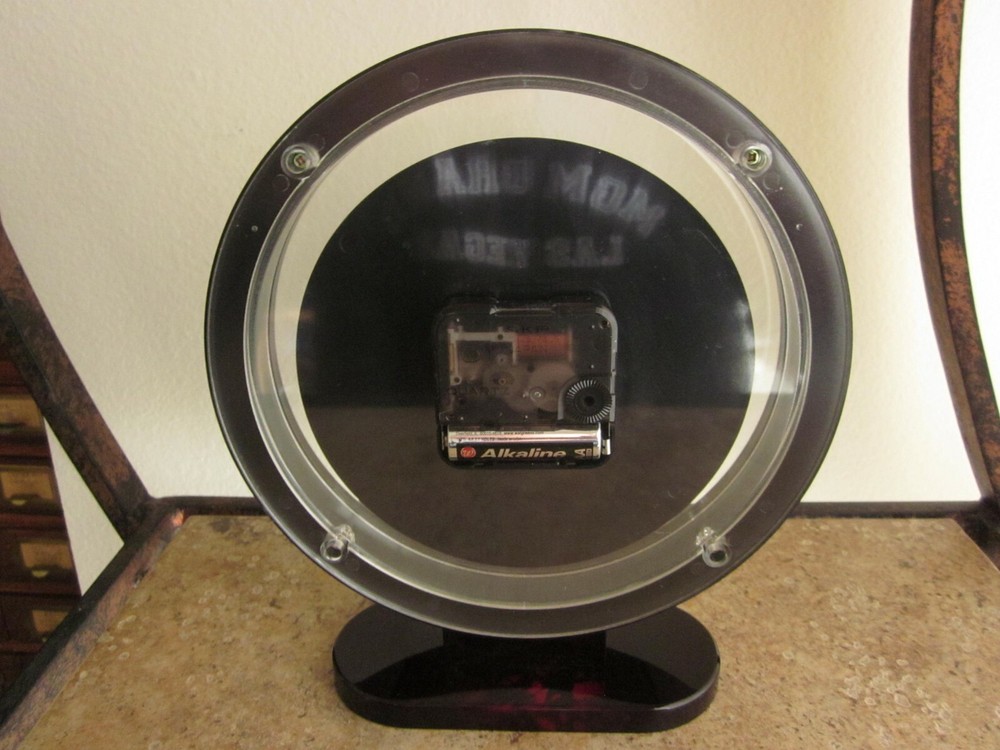 Japanese Theme Desk Clock Quartz Mantel Clock