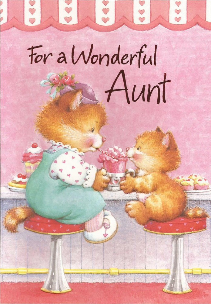 For a Wonderful Aunt (V4)