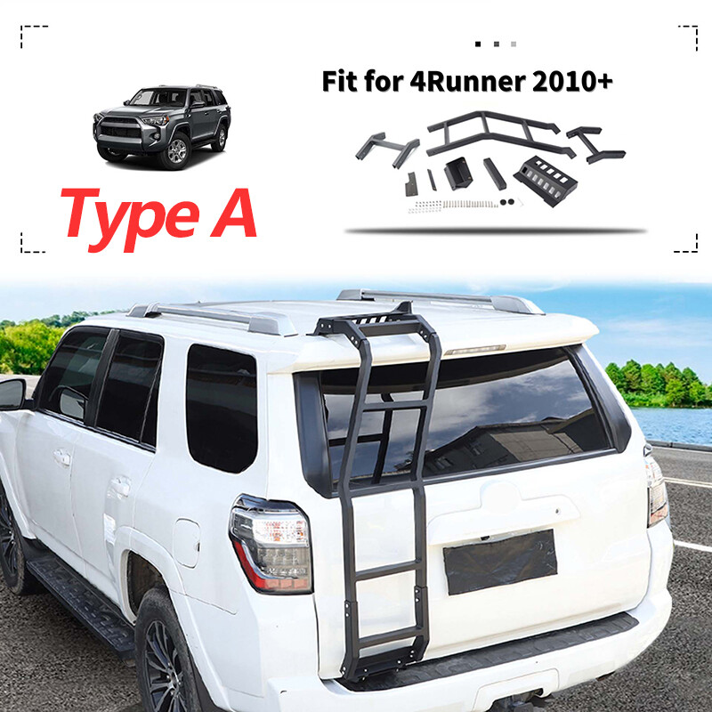 ⭕Tailgate Rear Windshield Hatch Climbing Ladder For 4Runner 2010-23 Accessories